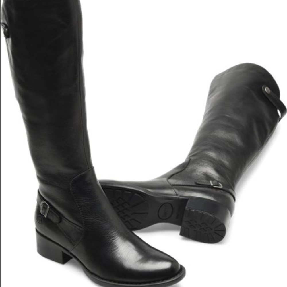 Born Boots Leather Size 9
